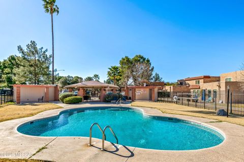 A home in Tucson