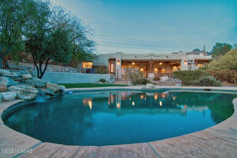 A home in Tucson