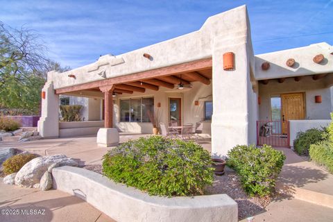 A home in Tucson