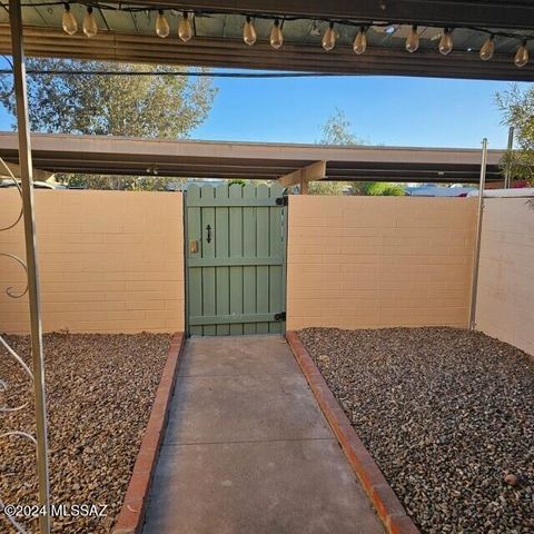 A home in Tucson