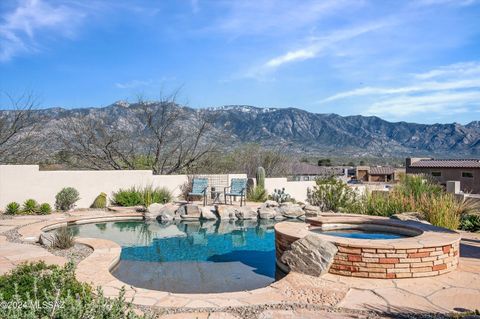 A home in Tucson