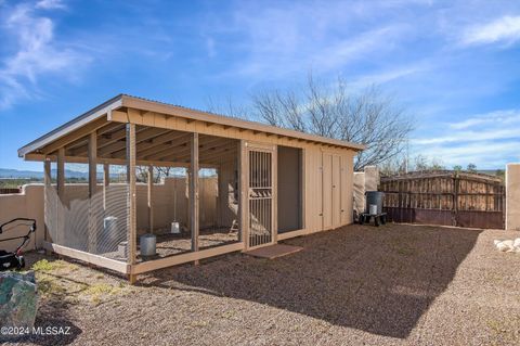 A home in Tucson