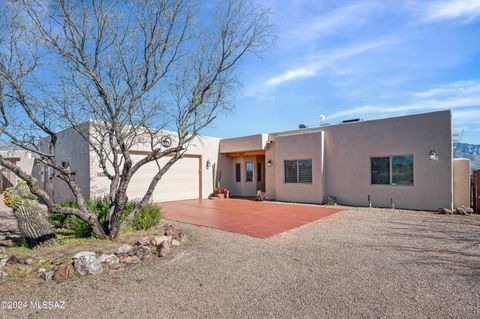 A home in Tucson