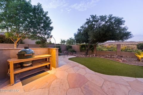 A home in Tucson