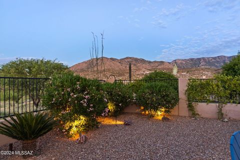 A home in Tucson