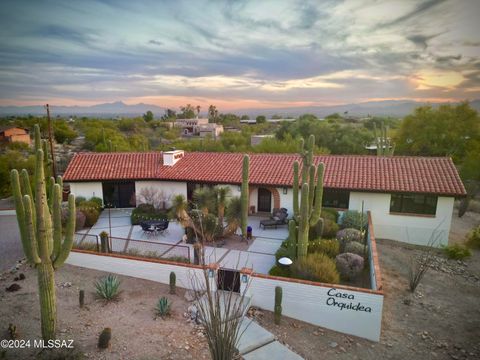 A home in Tucson