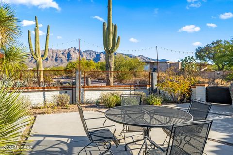 A home in Tucson