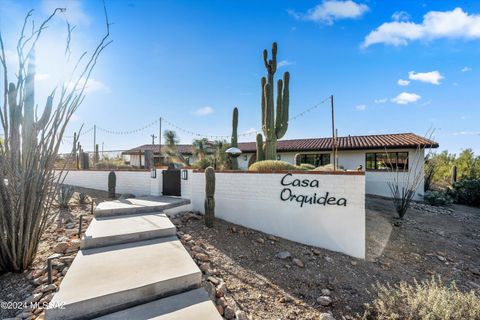 A home in Tucson