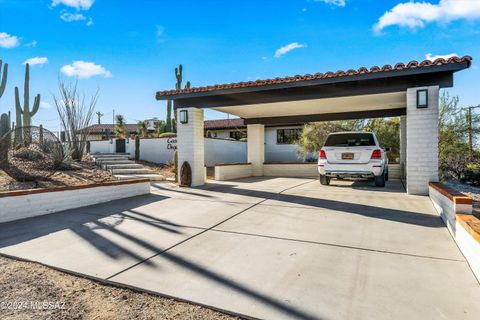 A home in Tucson