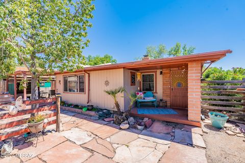 A home in Tucson