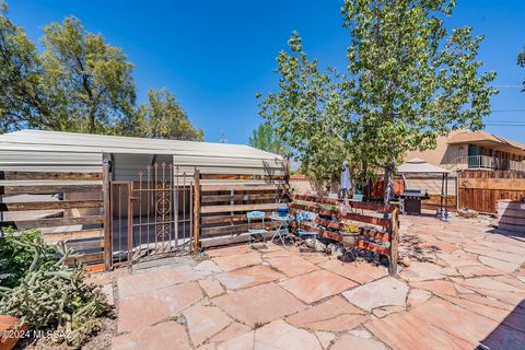 A home in Tucson