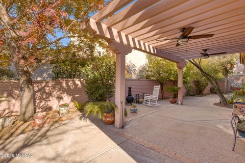 A home in Tucson