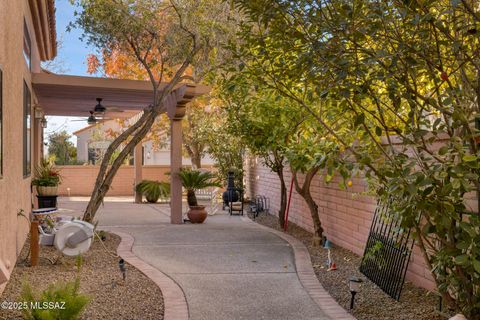 A home in Tucson