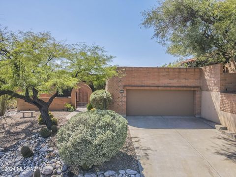 A home in Tucson