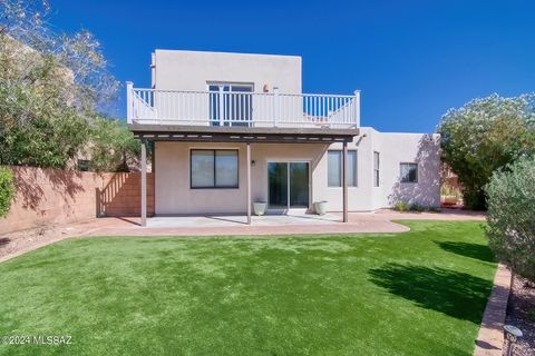 A home in Tucson