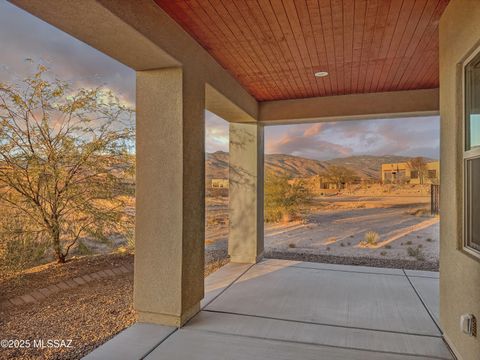 A home in Tucson