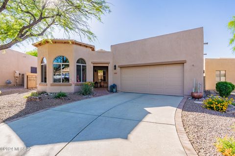 A home in Tucson