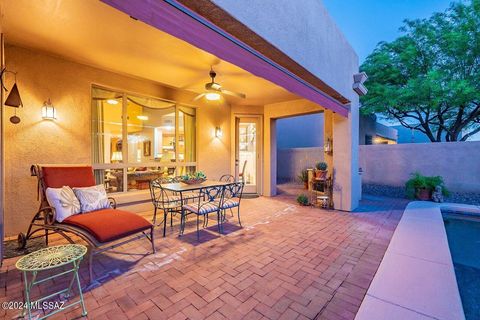 A home in Tucson