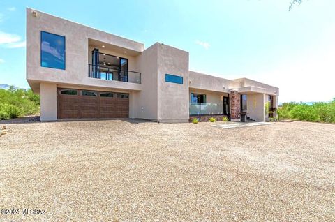 A home in Tucson