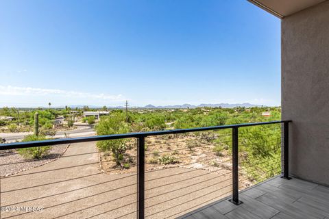 A home in Tucson