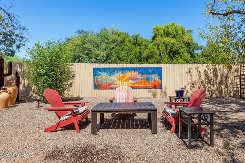 A home in Tucson