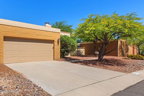 A home in Tucson