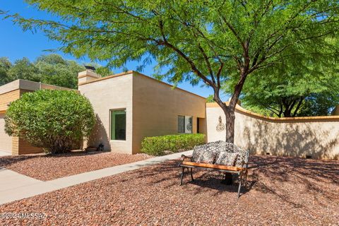 A home in Tucson