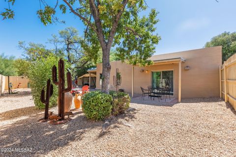 A home in Tucson