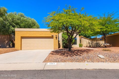 A home in Tucson