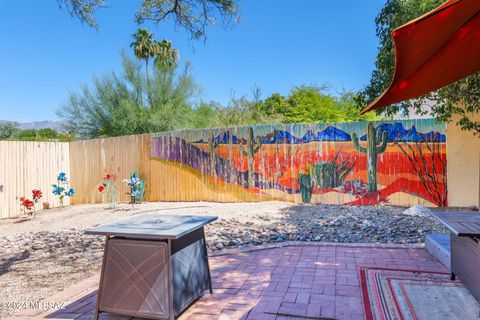 A home in Tucson