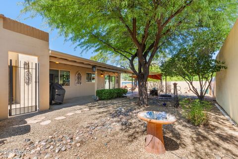 A home in Tucson