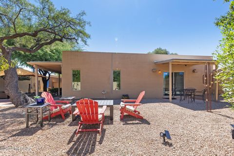 A home in Tucson