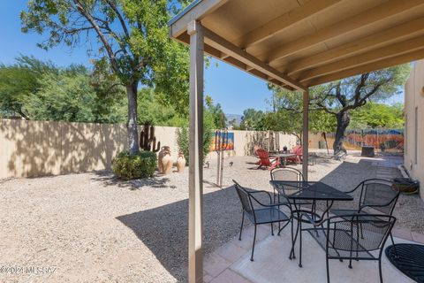 A home in Tucson