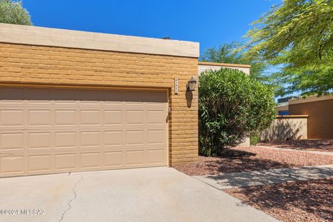 A home in Tucson