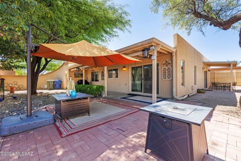 A home in Tucson