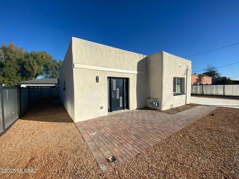 A home in Tucson