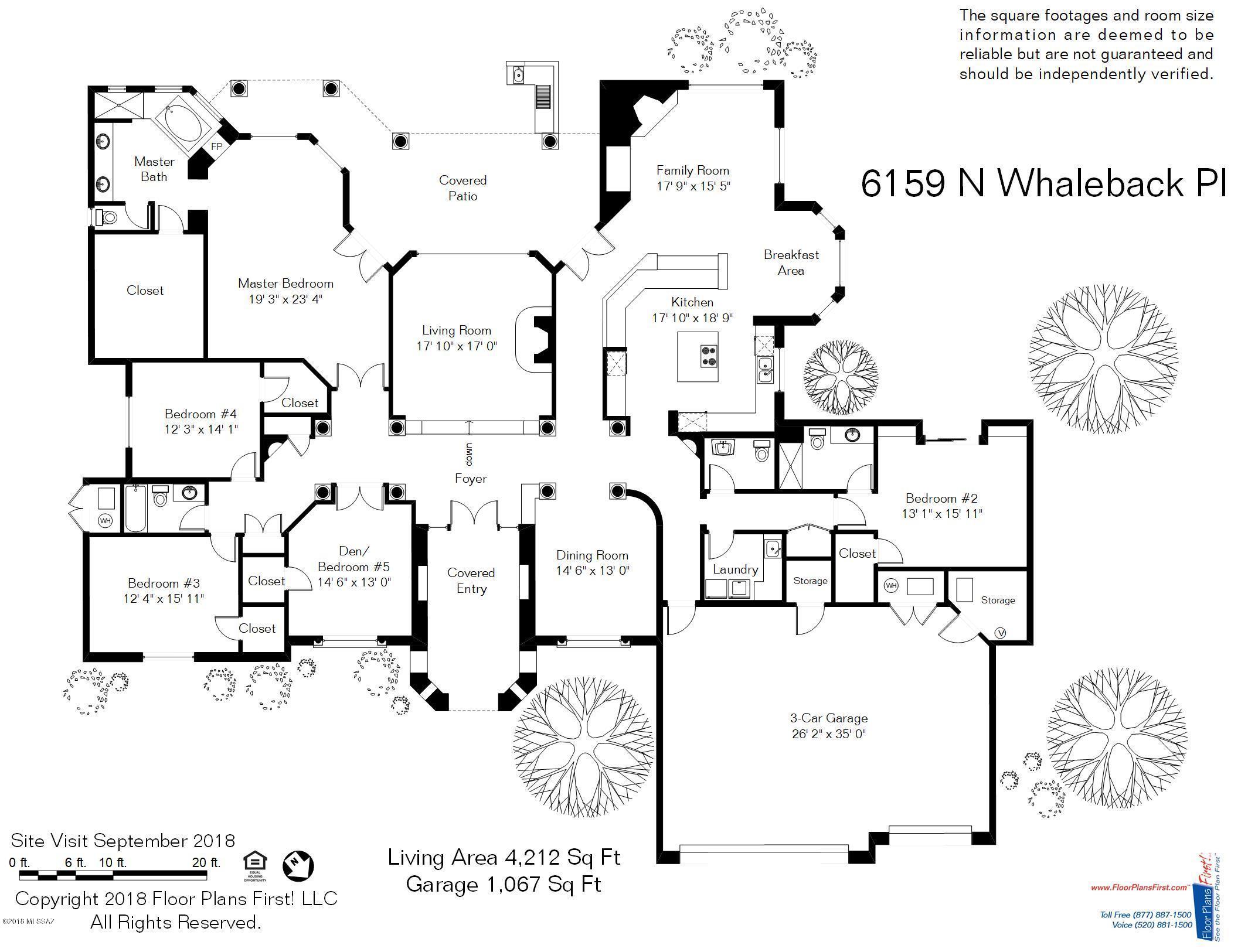 Whaleback Ridge Estates at Ventana Canyon (1-30) - Residential