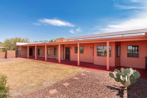 A home in Tucson