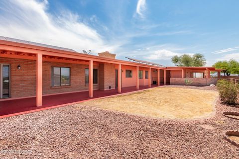 A home in Tucson