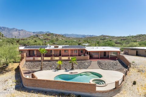 A home in Tucson