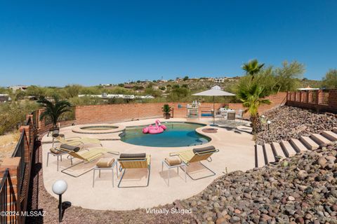 A home in Tucson