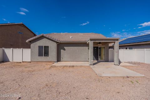 A home in Red Rock