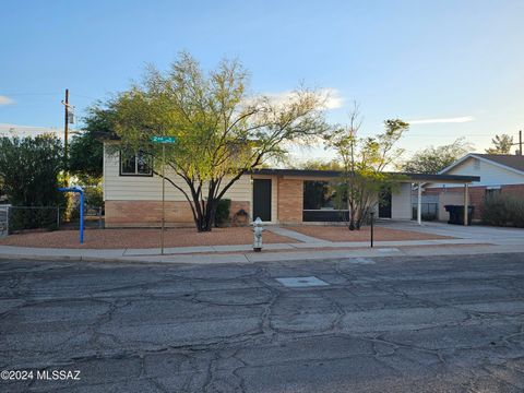 A home in Tucson