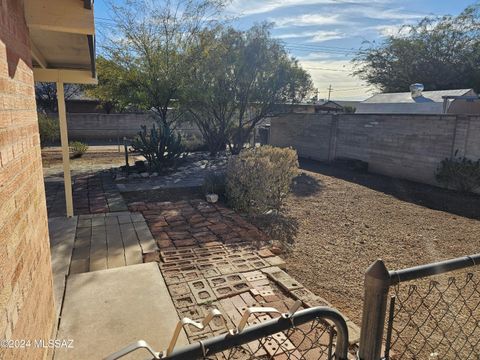 A home in Tucson