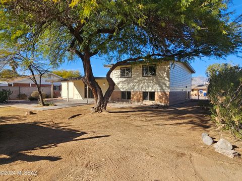 A home in Tucson