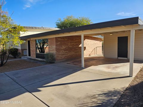 A home in Tucson