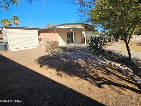 A home in Tucson