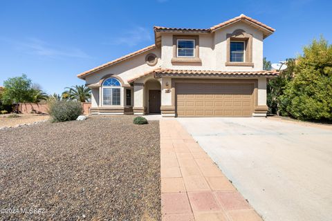 A home in Oro Valley