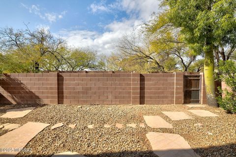 A home in Tucson