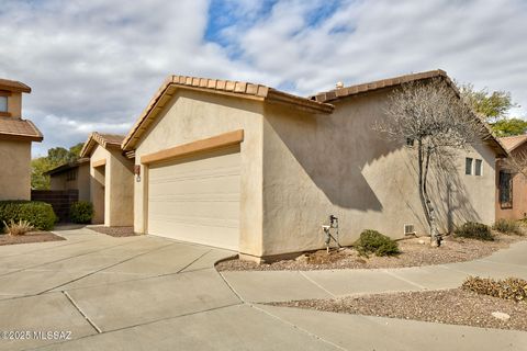 A home in Tucson